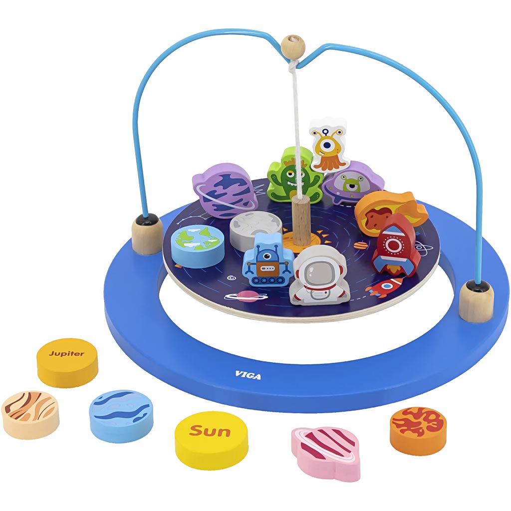 Viga balanceerspel, het universum, d 27 cm, 1 set