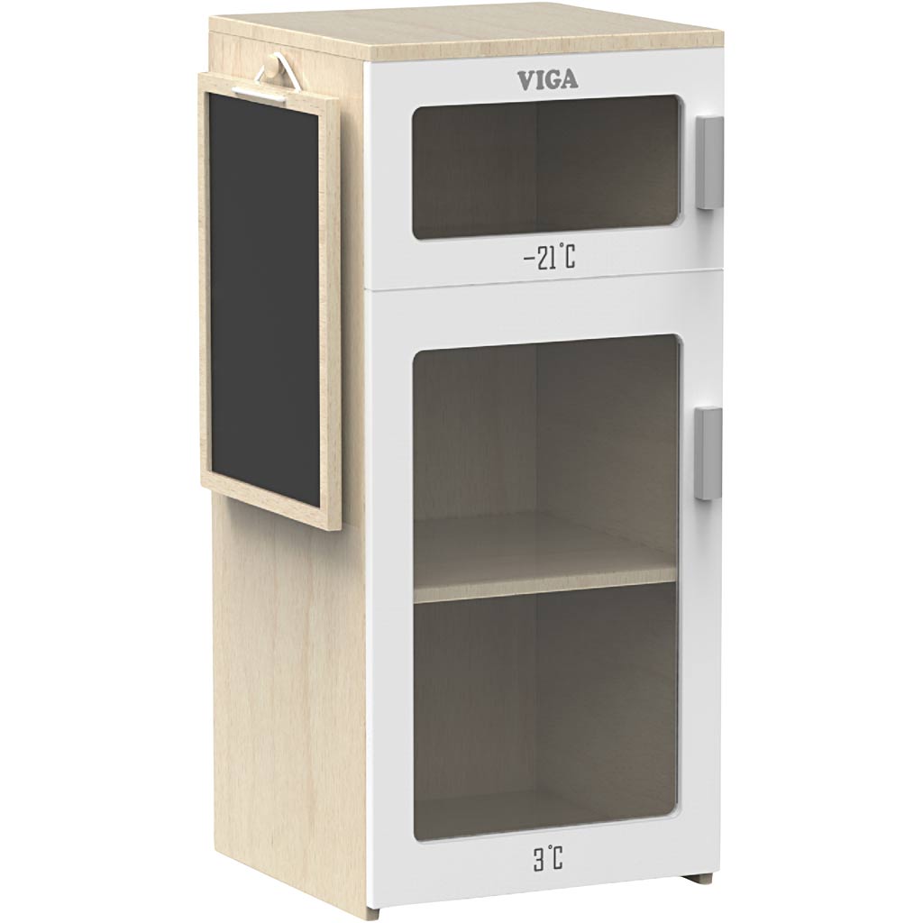 Viga koel-vrieskast, h: 76 cm, l: 34 cm, b: 44 cm, 1 stuk