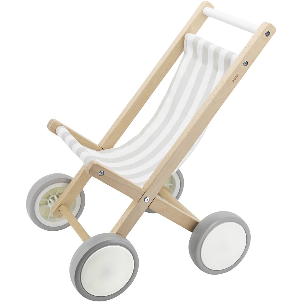 Viga speelkinderwagen, afm 35x45,5x55,5 cm, 1 stuk