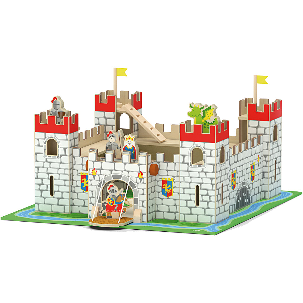 Viga ridderkasteel, afm 50x22x56 cm, 1 stuk
