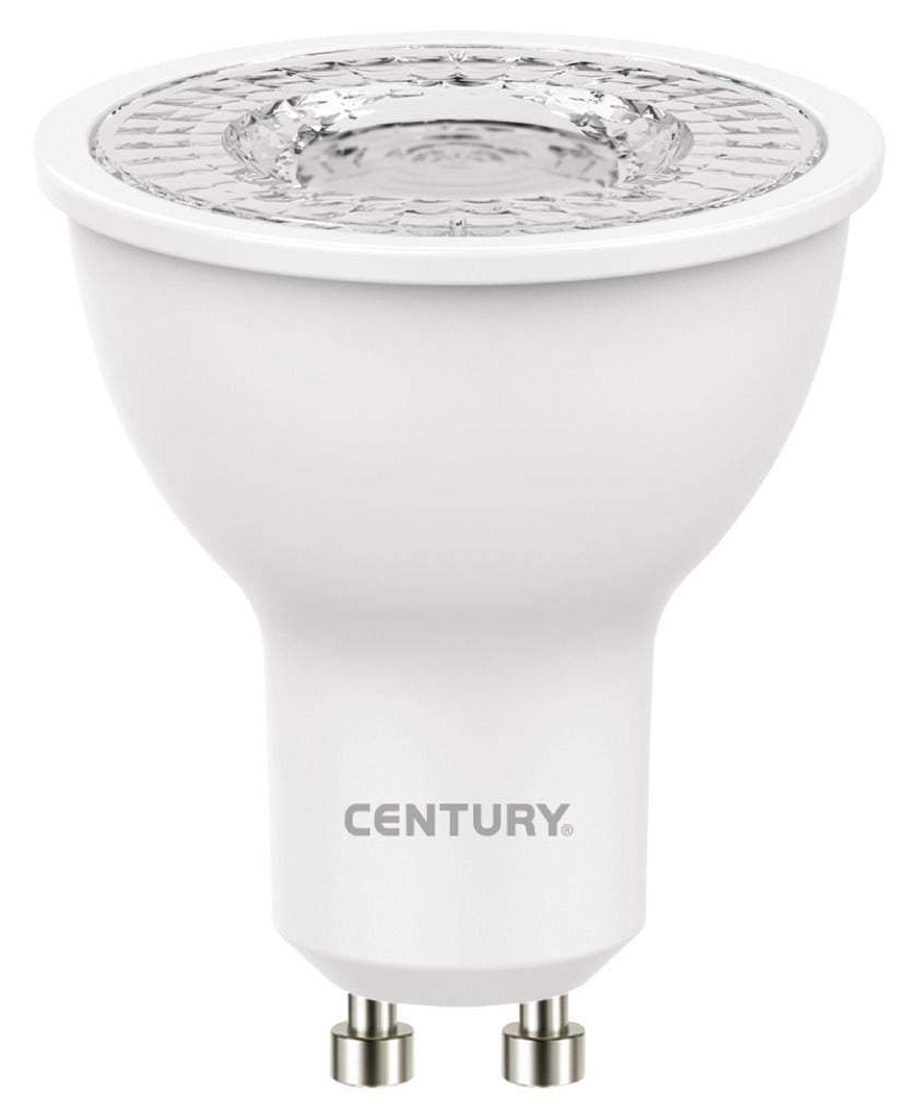 Century lx110-081030 led lamp gu10 spot 8 w 550 lm 3000 k
