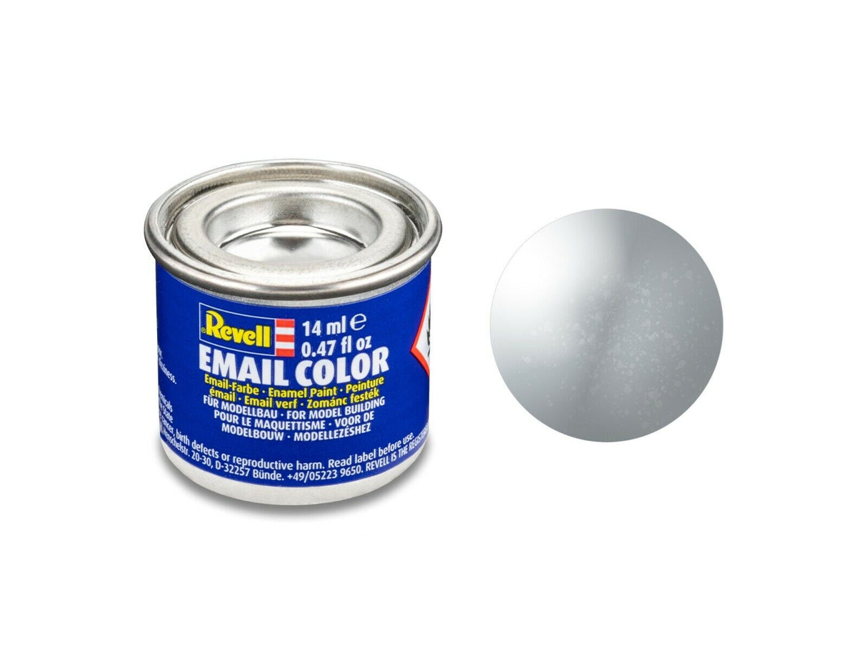 Revell verf voor modelbouw nummer 90 zilver metallic