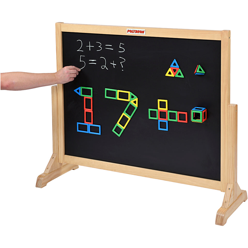 Polydron magnetisch activiteitenbord, afm 100x121x10 cm, 1 stuk