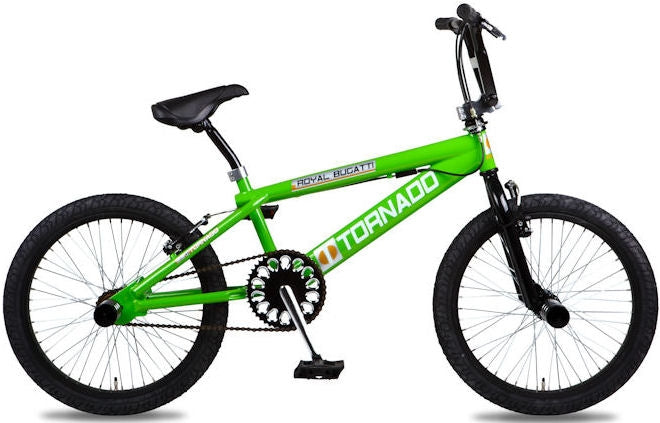 Royal freestyle bmx 20 -bugatti - groen