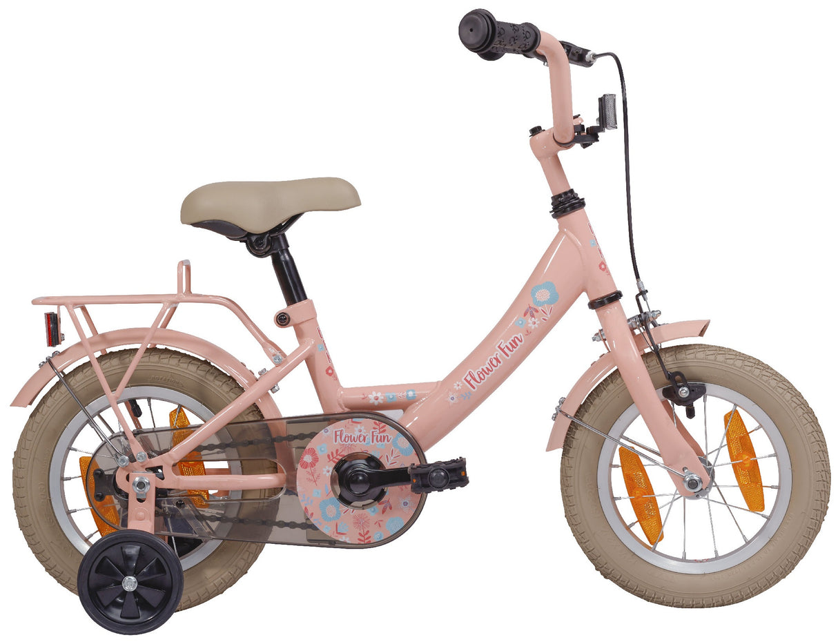 BIKEFUN Fiets Bike Fun 12 RN Flower Fun