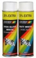 Wit glans, bus 500 ml. Motip