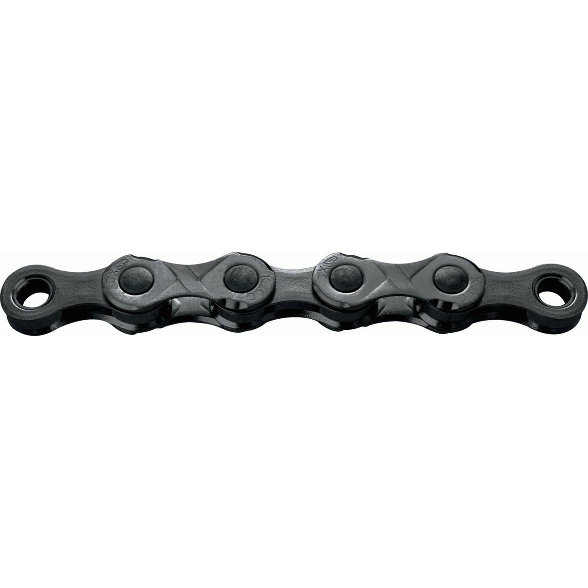 KMC Ketting e12 blacktech, 1 2x11 128, 130 schakels, 5.2mm pin, 12-speed
