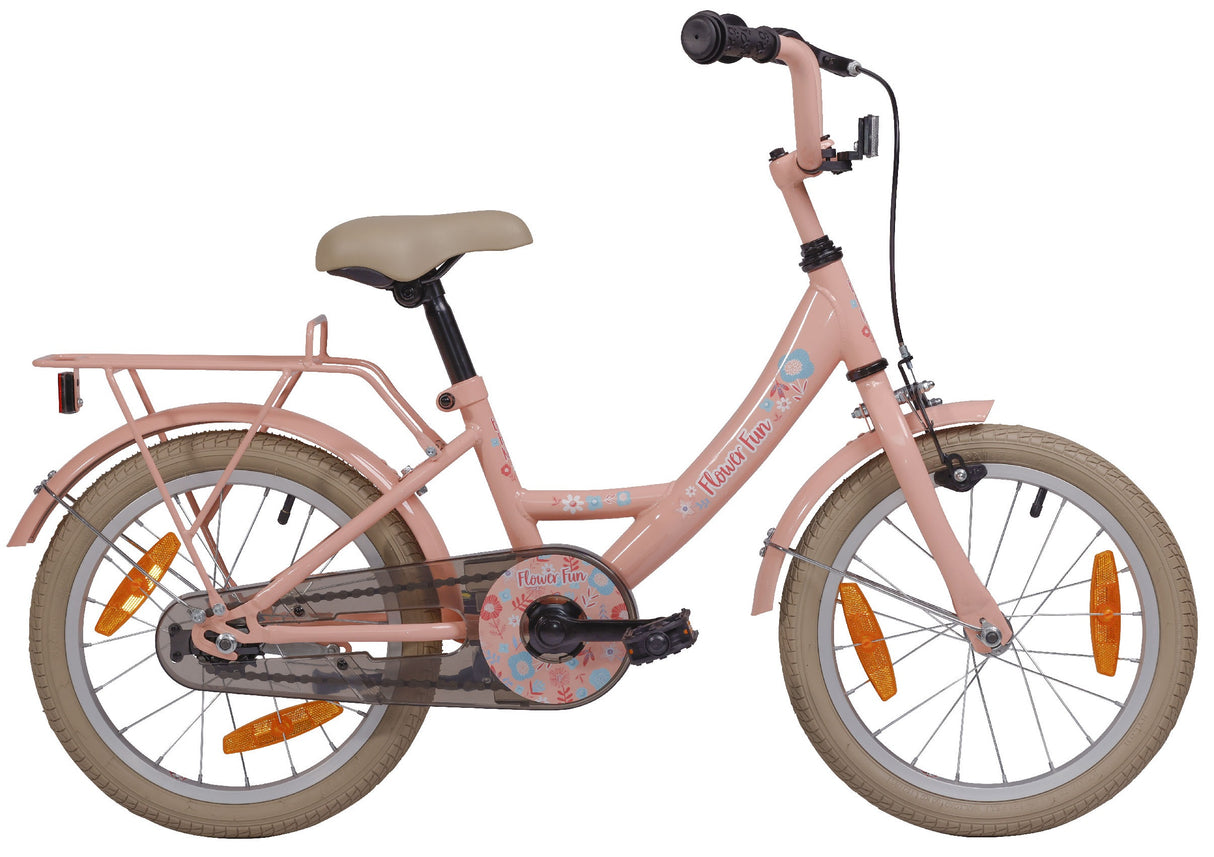 BIKEFUN Fiets Bike Fun 16 RN Flower Fun