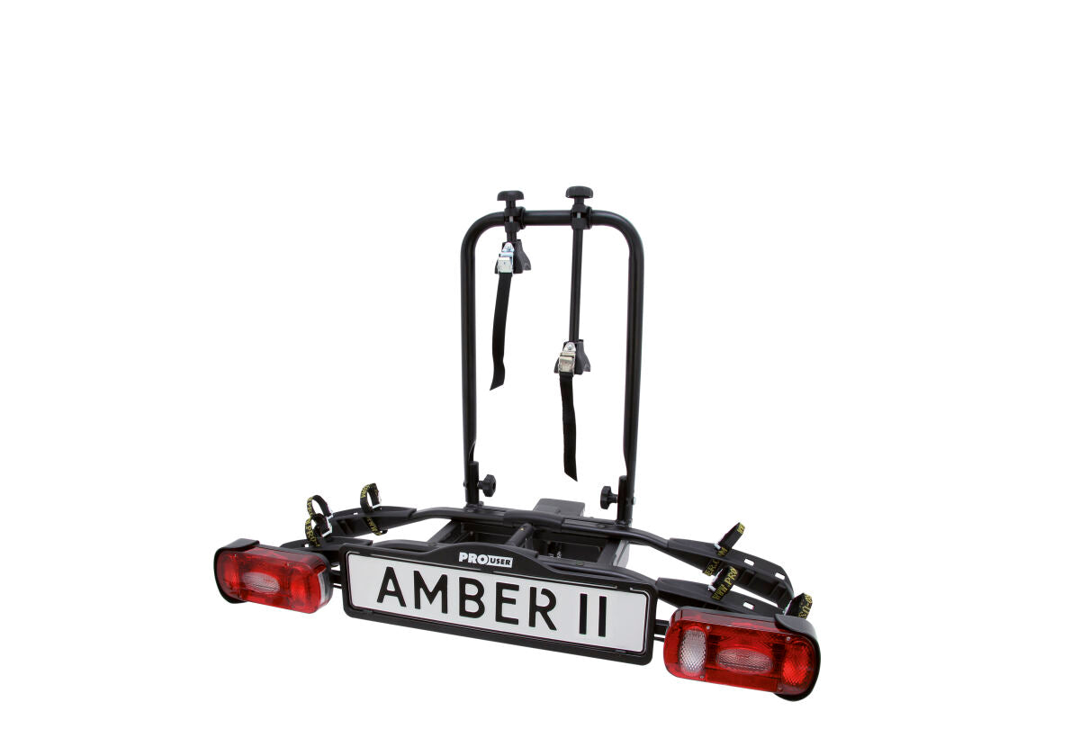 Pro-user amber ii trekhaak fietsendrager 7 13-polig max. 50 kg