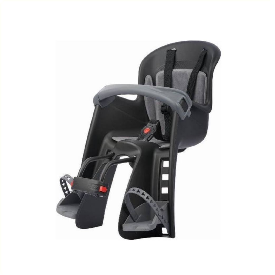 Superior polisport voorzitje bilby junior zwart grijs