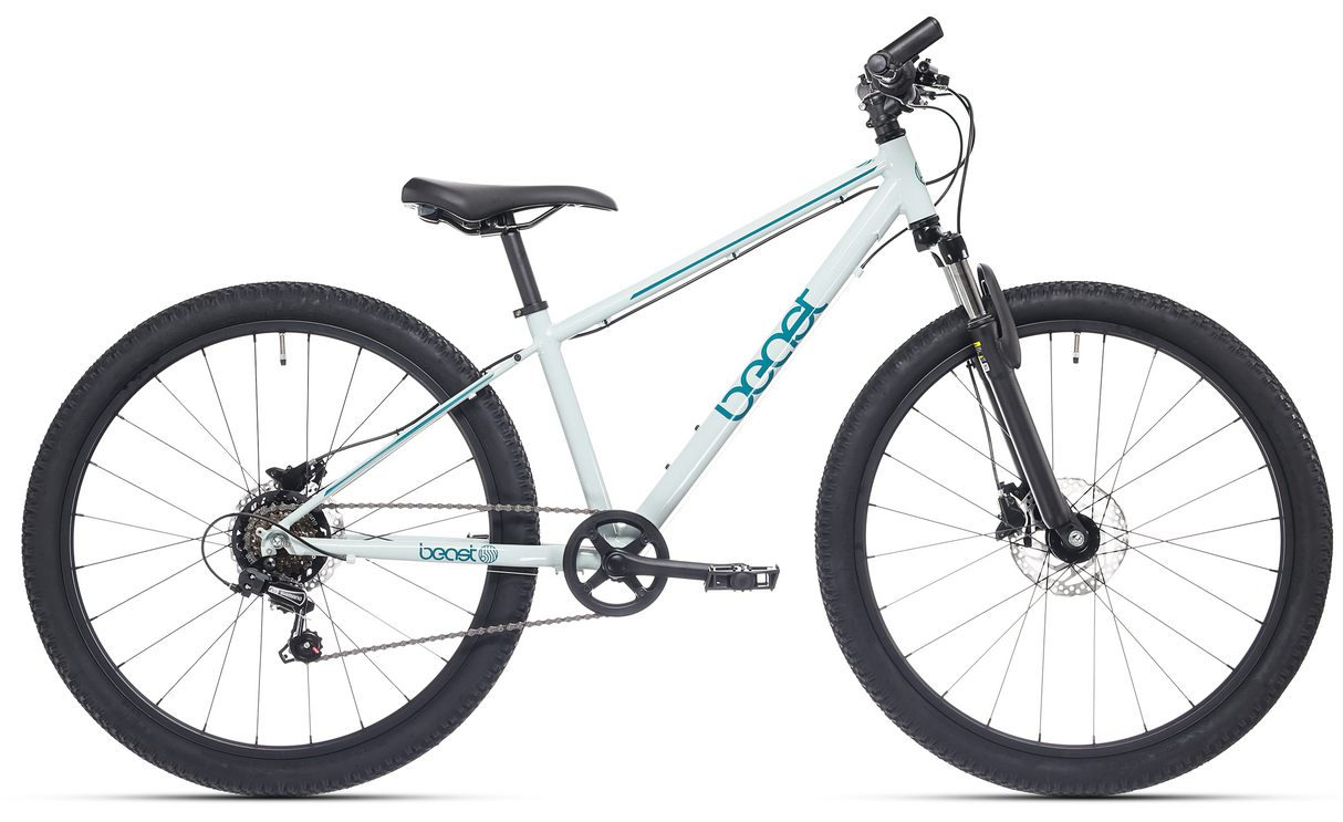 Bikefun kinderfiets 26 the beast met schijfrem - seagrass