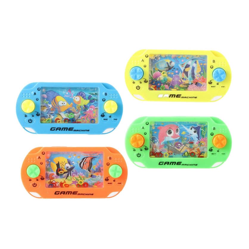 Jonotoys waterspelletje met oceaan motief 13 cm groot