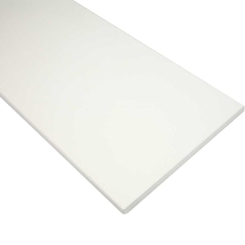 Melamine plank, d: 200 mm, l: 398 mm, dikte 16 mm, 1 stuk