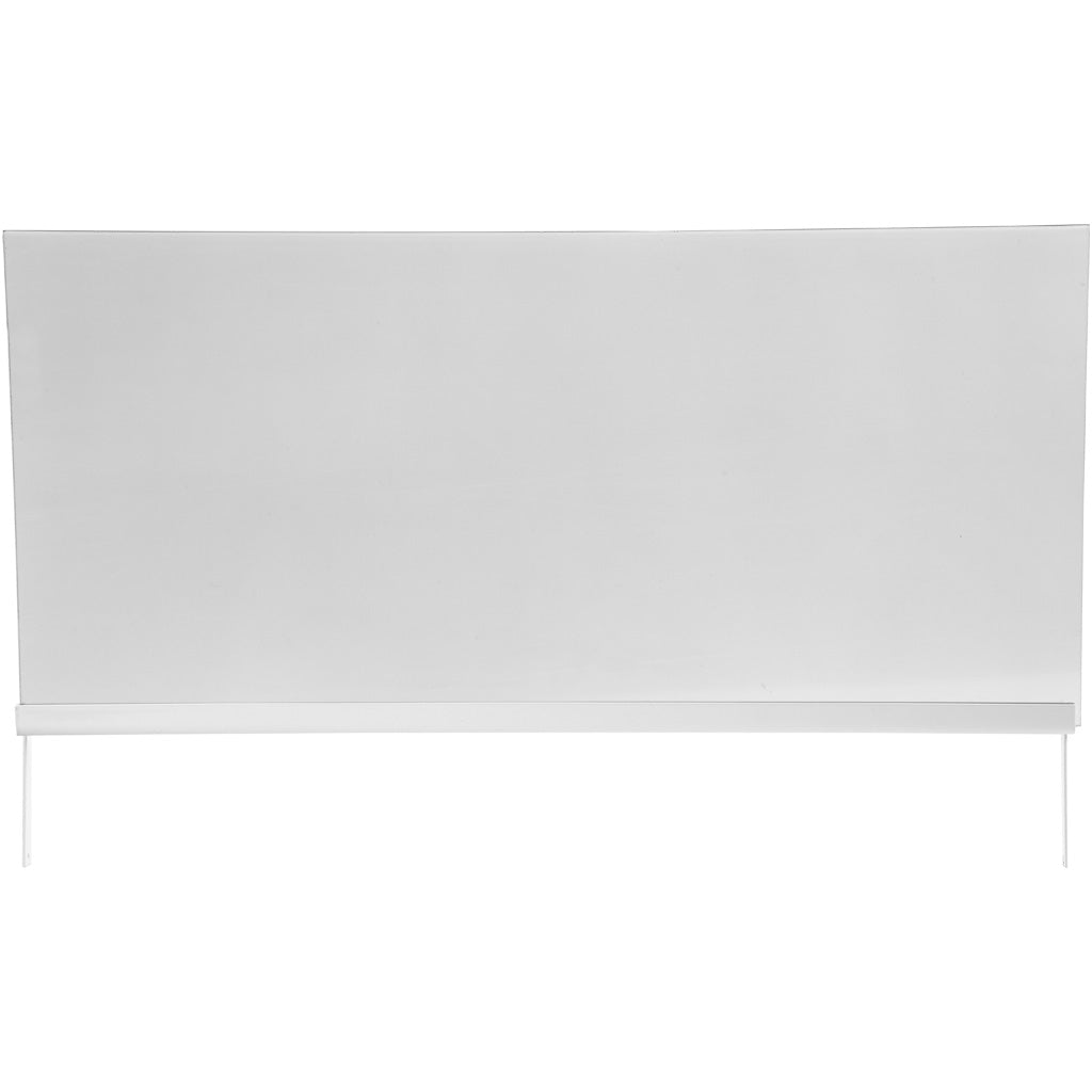 Topkaarthouder met basis, h: 300 mm, b: 640 mm, 1 set