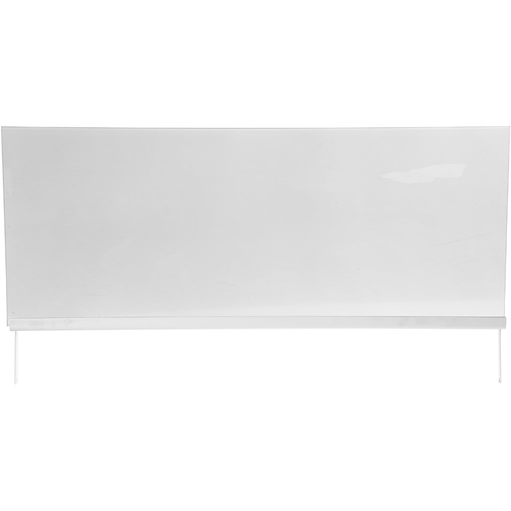 Topkaarthouder met basis, h: 300 mm, b: 720 mm, 1 set