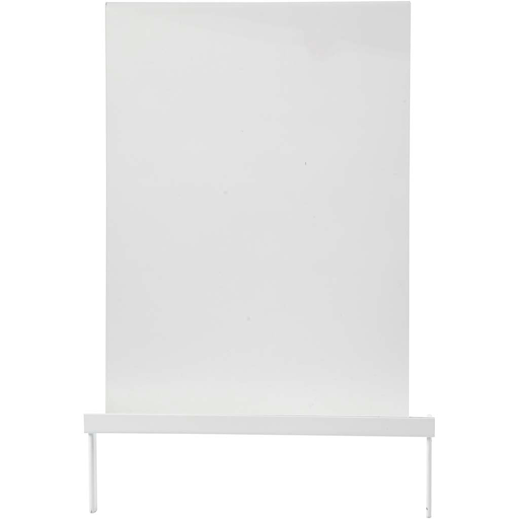 Topkaarthouder met basis, h: 300 mm, b: 254 mm, 1 set