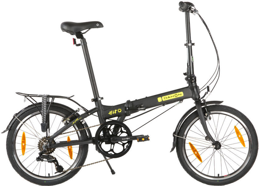 Dahon vouwfiets 20 hit d6 met v-brake - (pitch) mat zwart