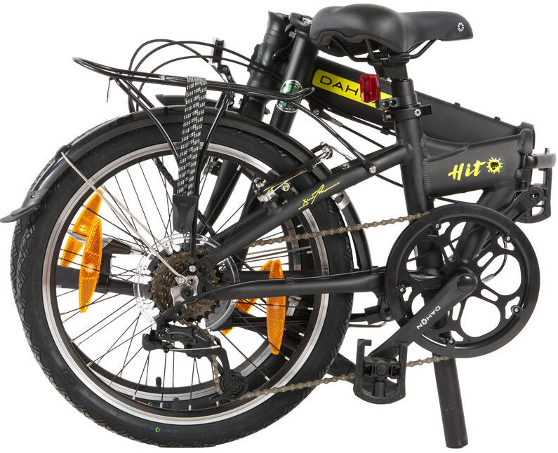Dahon vouwfiets 20 hit d6 met v-brake - (pitch) mat zwart
