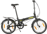 Dahon vouwfiets 20 hit d6 met v-brake - (pitch) mat zwart