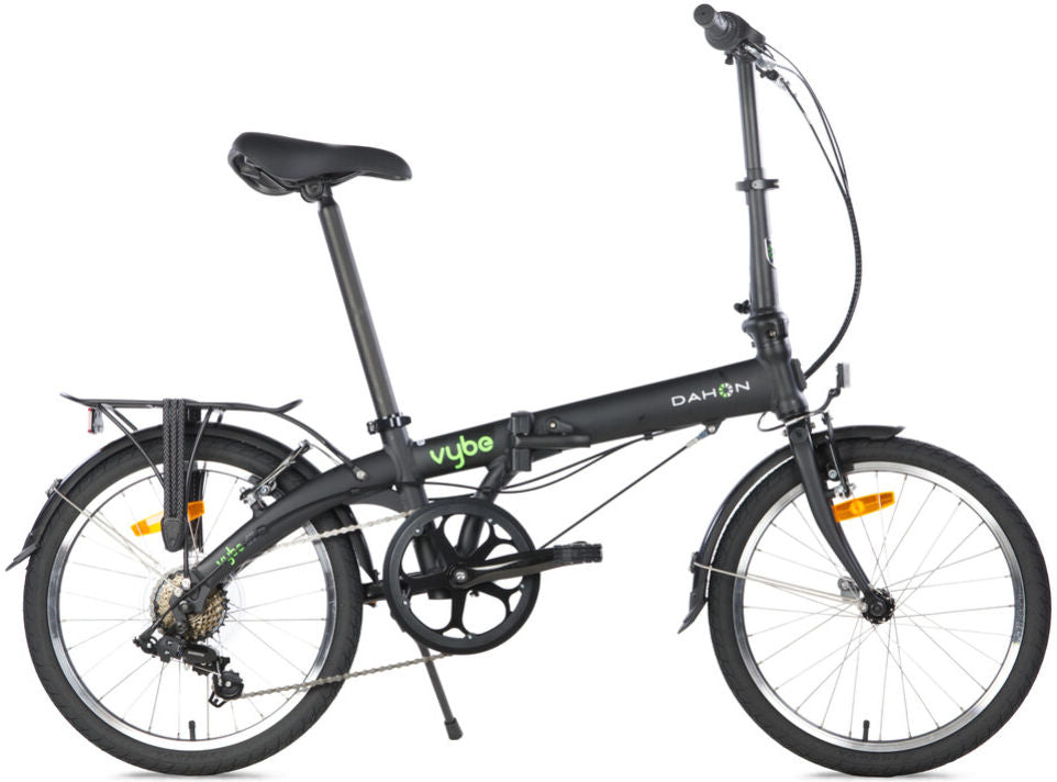Dahon vouwfiets 20 vybe d7 shadow met v-brake - (shadow) mat zwart