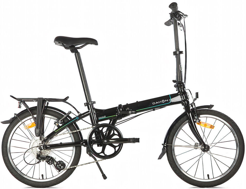 Dahon vouwfiets 20 mariner d8 met v-brake - (obsidian) zwart