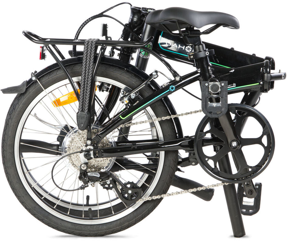 Dahon vouwfiets 20 mariner d8 met v-brake - (obsidian) zwart