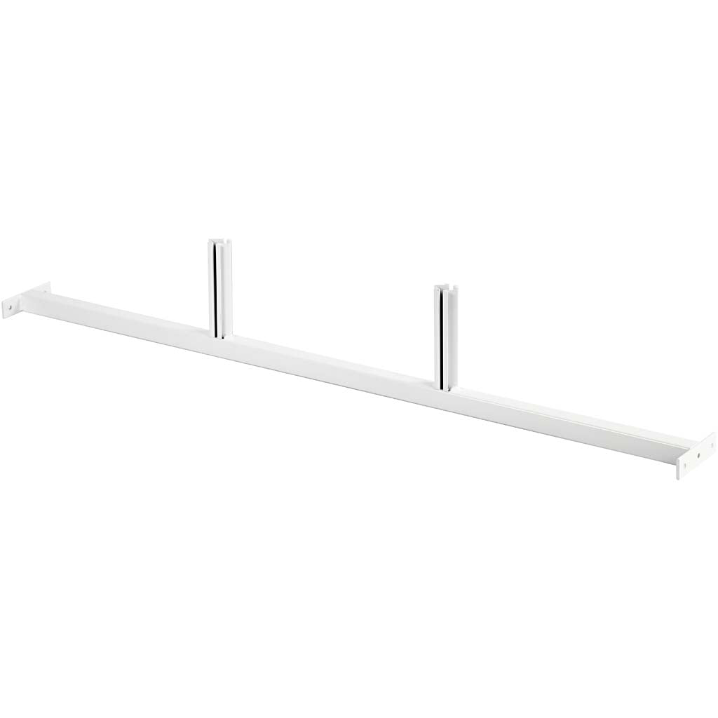 Middenstuk, h: 180 mm, d: 110 cm, b: 1173 mm, wit, 1 stuk