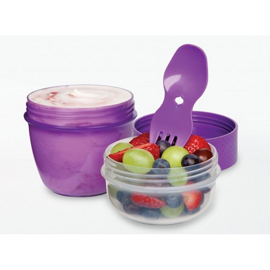 Sistema to go snack capsule + vork-lepel 515 ml