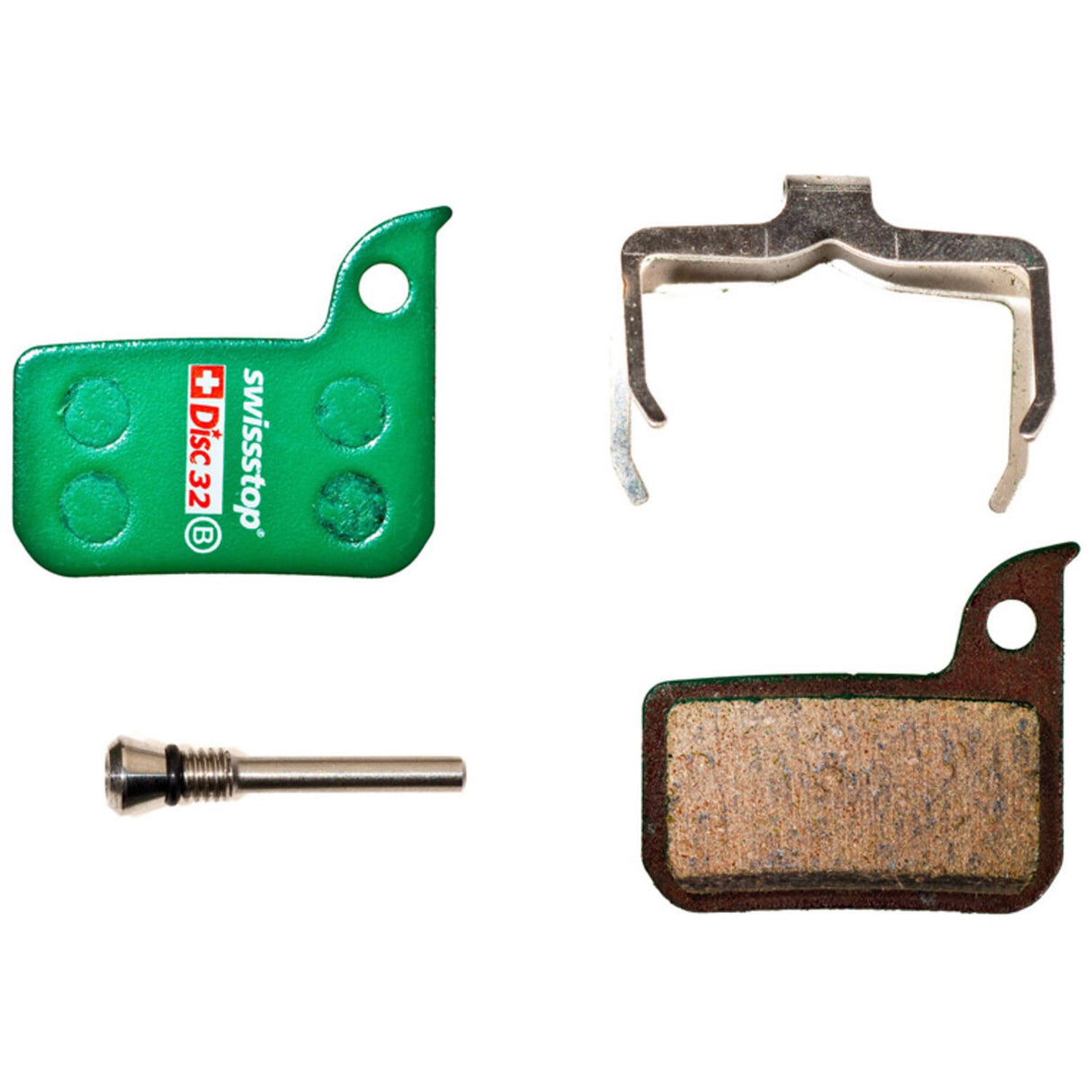 Swissstop - remblok set disc 32 c - sram hrd + various