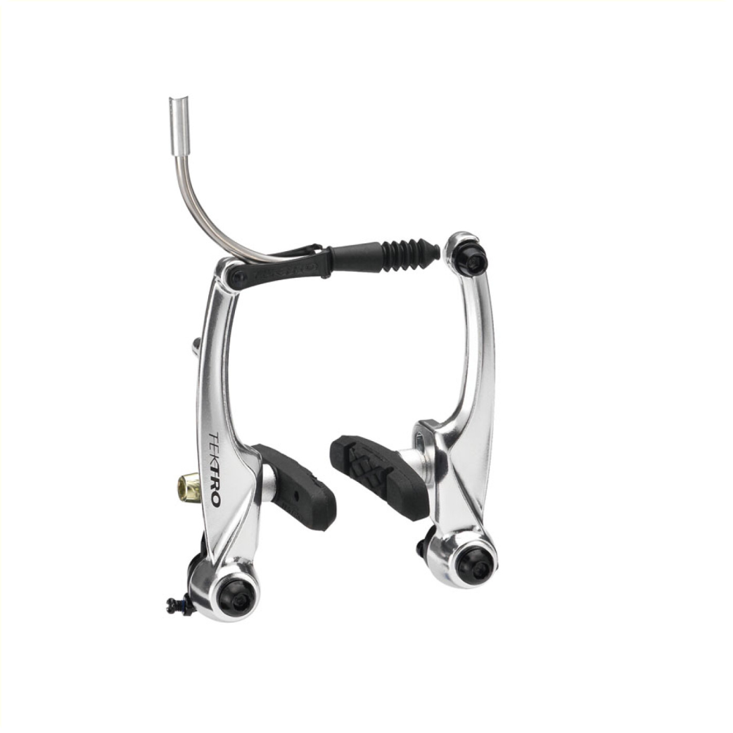 V-brake Tektro M530 RBP serie zilver voor+achter passing