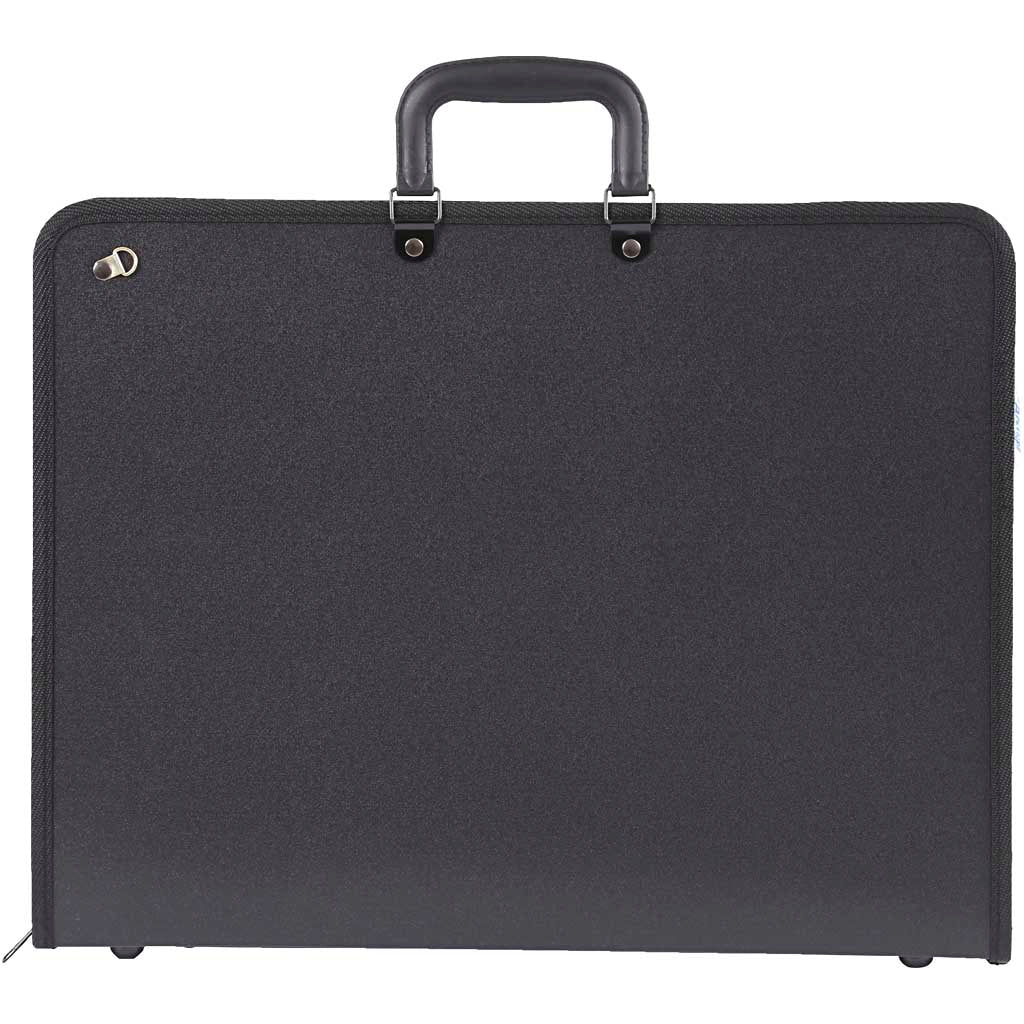Creativ company portfolio map, a3, vel 297x420 mm, afm 48x37 cm, zwart, 1 stuk