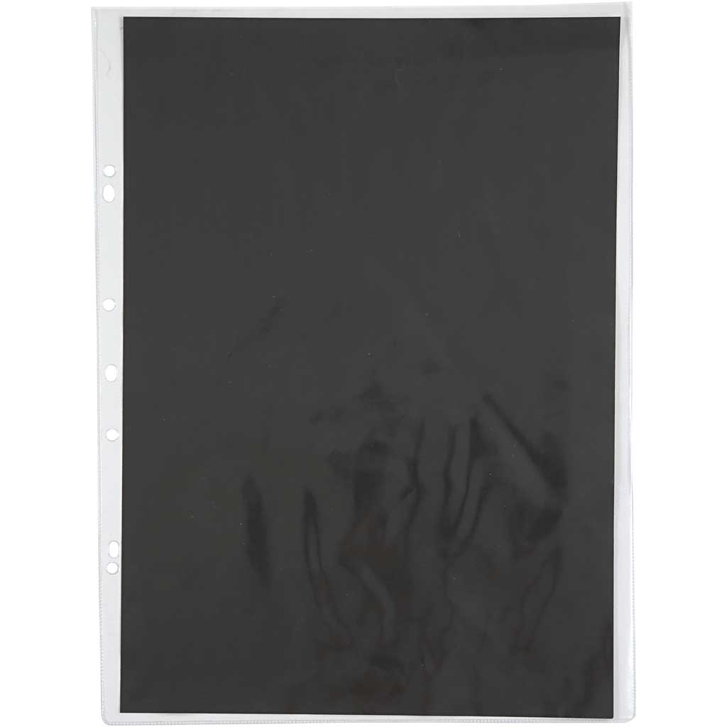 Display mappen, a2, vel 420x600 mm, afm 42x60 cm, 10 stuk 1 doos