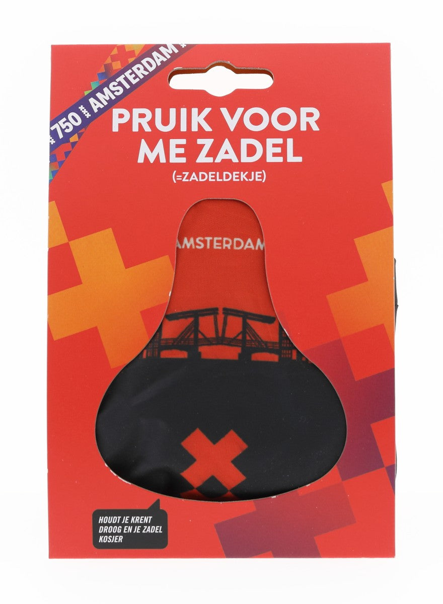Newlooxs pruik voor me zadel, zadeldekje