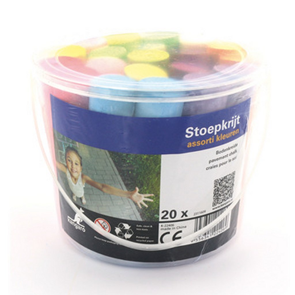 Kangaro k-22406 stoepkrijt 20 stuks