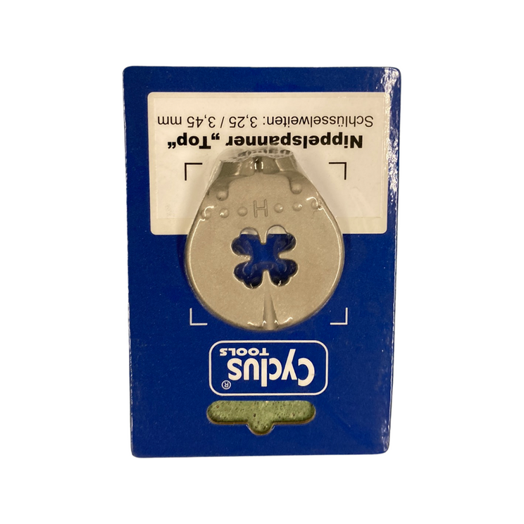 Cycplus nippelspanner top niro 14g cyclus 720517