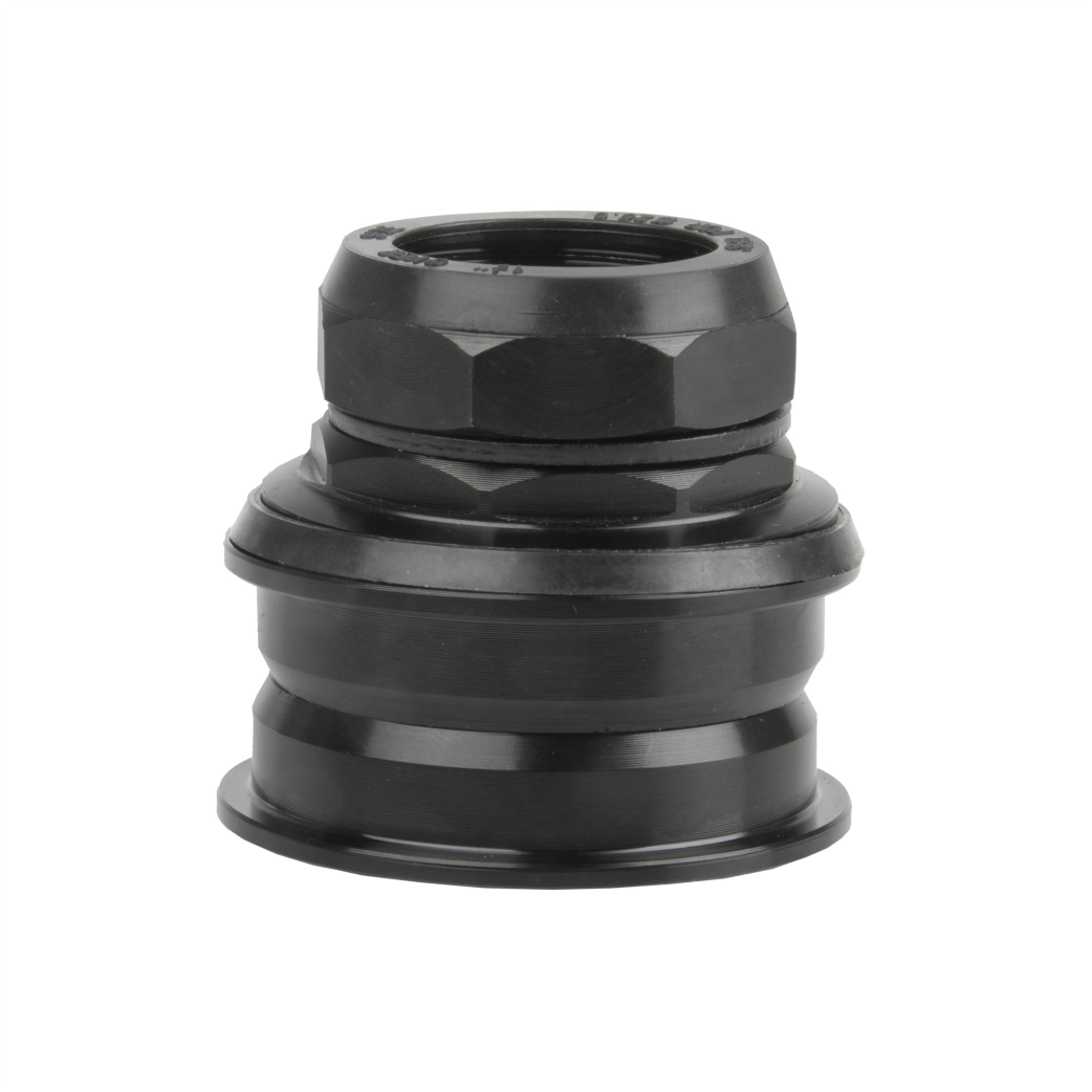 M-wave balhoofdstel 44 28,5mm semi geintegreerd zwart in doosje