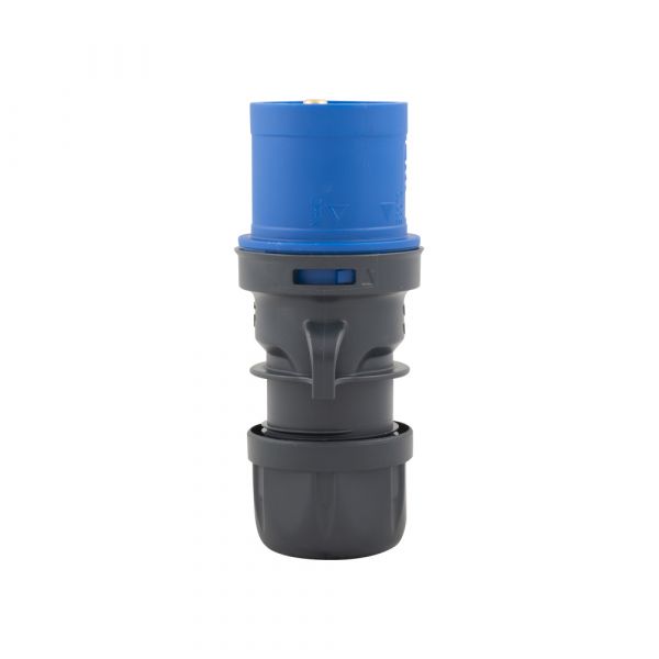 Cee stekker 3p 16a blauw