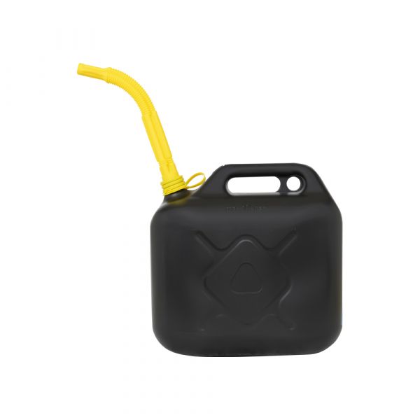Jerrycan, 10 liter, zwart