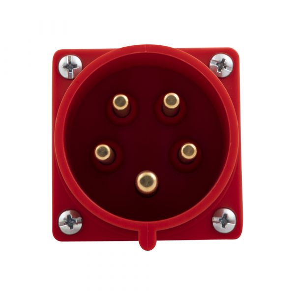 CEE WCD 32A 5 polige pen