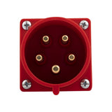 CEE WCD 32A 5 polige pen