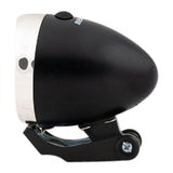 Koplamp Chroom zwart LED fiets