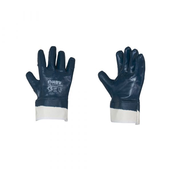 Werkhandschoen Nitri-Blauw 9912