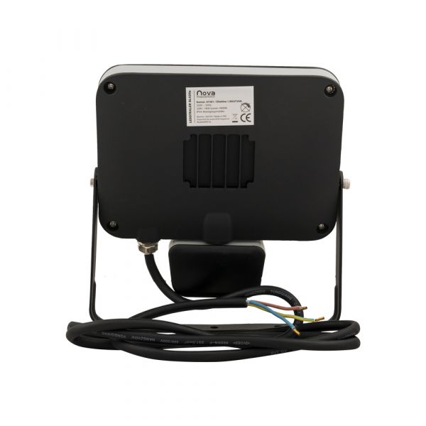 Led straler 20 watt-1800 lm melder