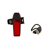Ac Fietslamp achter OPLAADBAAR