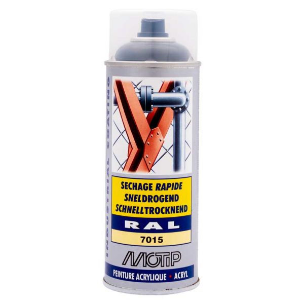 Industrial ral7015 400 ml. motip