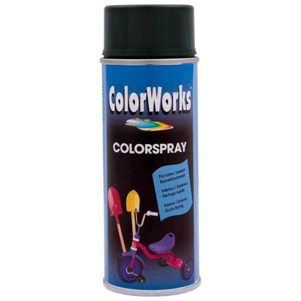 Colorworks RAL6009 bosgroen