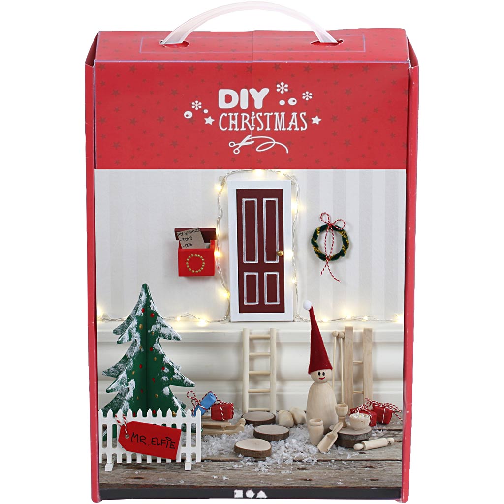 Creativ company kabouter deur set, 1 set