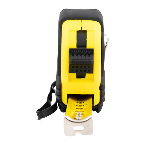 Topgear rolbandmaat 5 mtr. rubber grip