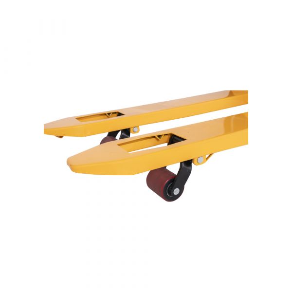 Palletwagen, korte lengte 950 mm.