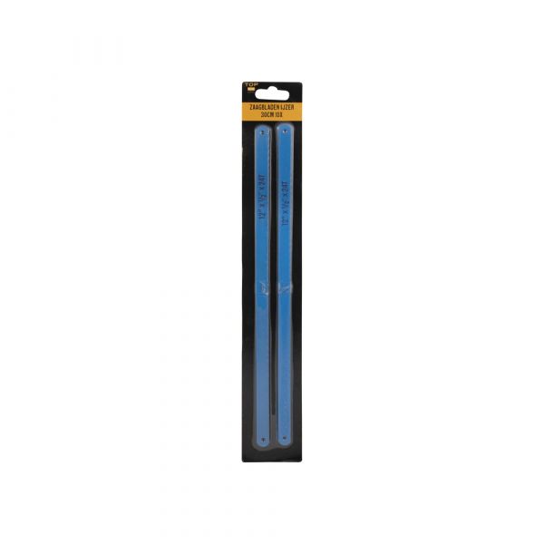 Zaagbladen ijzer, 30 cm 10 st.
